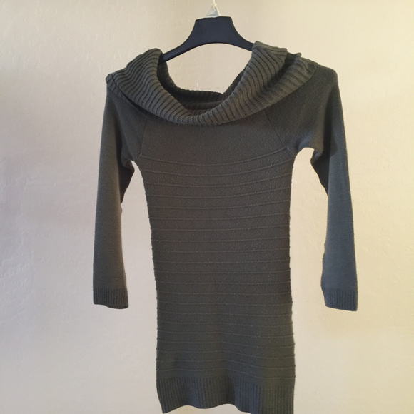 Becky Medium Sweater Dress - Picture 1 of 5